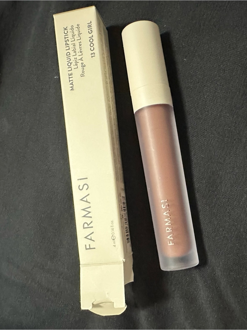 Farmasi Matte Liquid Lipstick - Cool Girl Nude Pink